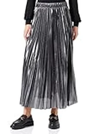 ONLY Carhailey Pleated Rok JRS plooirok voor dames, , 50-52 grote maten