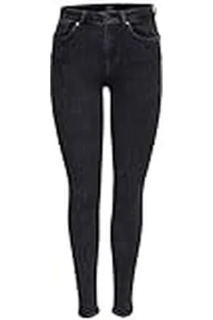 ONLY Onlpower Skinny jeans voor dames, middelhoge taille, skinny fit, , L / 30L