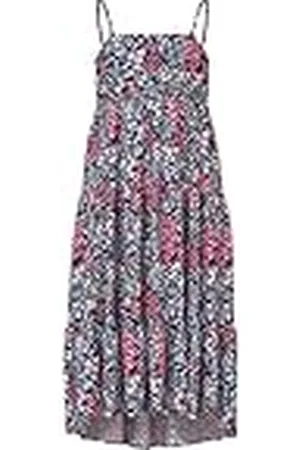 NAME IT Nkfvinaya maxi-jurk met bandjes, , 152