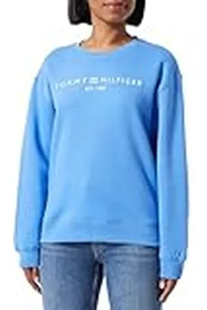 Tommy Hilfiger Dames sweatshirt zonder capuchon, , XL