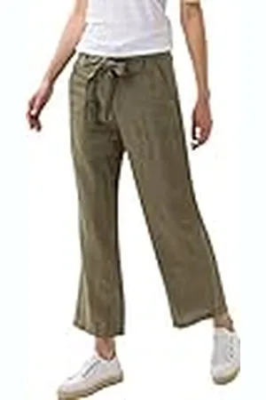 Brax Dames Style Maine S Culotte van puur linnen broek