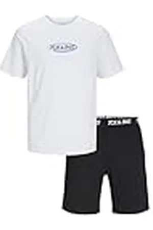 JACK & JONES Jacoliver SS JNR Tee en Shorts Set, , 164