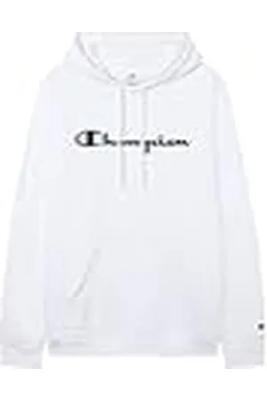 Champion Heren Legacy Man - Big Logo Hoodie, Wit, M, , M