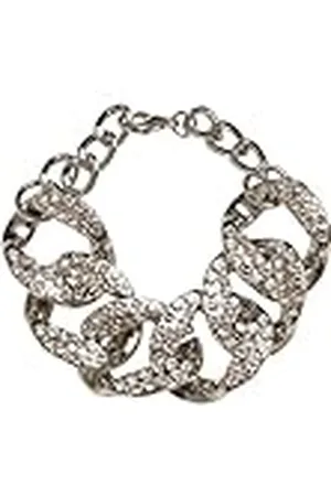 Urban classics Unisex armband statement Bracelet Silver S/M