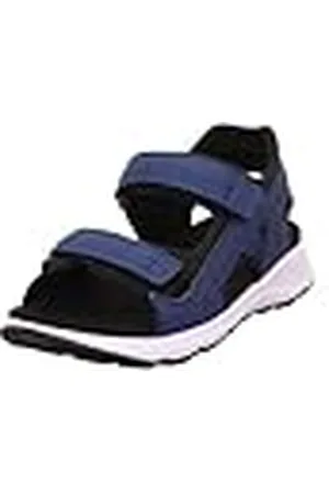 Superfit CRISS CROSS Sandalen, blauw/zwart 8000, 41 EU, , 41 EU