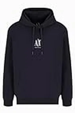 Armani Exchange Casual heren, Diepe marine, XL