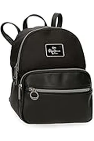 Pepe Jeans Christine Casual rugzak, , 20 x 25,5 x 10 cm, polyester, met details van kunstleer van Joumma Bags, , Eén maat, Casual rugzak