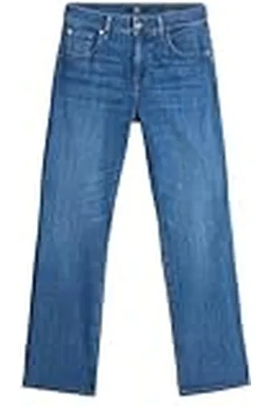 7 for all Mankind Calie Straight Ankle Nevada, , 26W