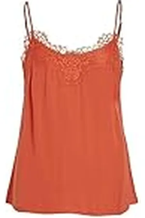 VILA Vicava New Lace Singlet/Su-Noos kanten top, , 38