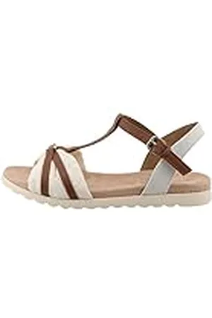 TOM TAILOR Damessandalen 5390490031, offwhite, 38 EU, , 38 EU