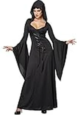 California Costumes 1338 DELUXE HOODED ROBE Generieke Volwassenen-Sized Kostuum, , S