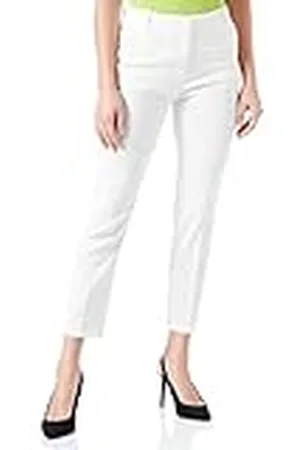 Pinko Mooie broek van stretch linnen voor dames, , 40 NL