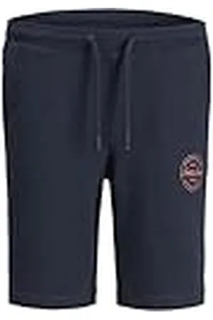 JACK & JONES Junior Jji Shark Jjsweat Shorts voor jongens Viy Jr Noos Casual, marine Blazer, 152