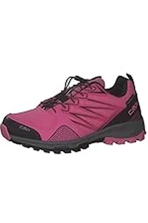 CMP Dames Atik Wmn Wp Trail Running Shoes Walking Shoe, Pink Fluo, 42 EU, Pink Fluo, 42 EU