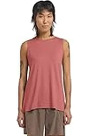 Jack Wolfskin Travel Top W T-shirt, Mineral Red Heather, M voor dames, , M