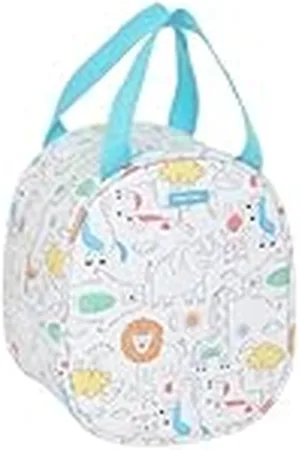 Safta Preescolor Zoo Lunchtas, hoogwaardige en maximale duurzaamheid, voor maaltijden, vrije tijd, 19 x 14 x 22 cm, , M, Casual