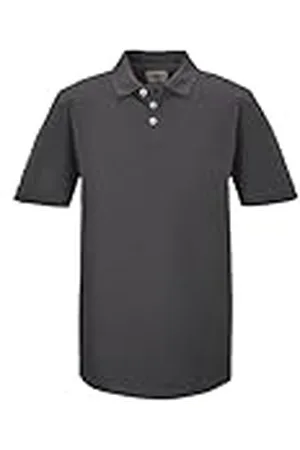 G.I.G.A. DX by killtec Heren Poloshirt/Poloshirt GS 5 MN PLSHRT GOTS, anthrazit, L, 42648-000