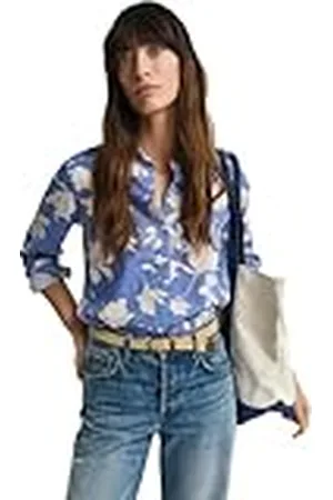GANT REG FLORAL PRINT LINEN SHIRT, , 36