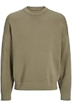 JACK & JONES Jorkobe Spring Knit Crew Neck, , XL