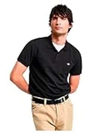 GANT Slim Shield SS Pique Poloshirt voor heren, , standaard, , XS