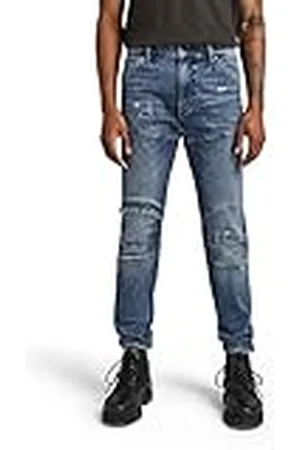 G-Star Raw heren skinny jeans 5620 3D Zip Knee Skinny, ,31W / 32L