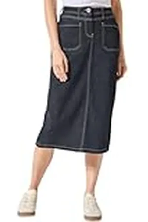 CECIL Midi jeansrok, , 26W