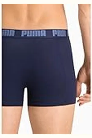 PUMA Heren Ondergoed Basic Boxers, , L