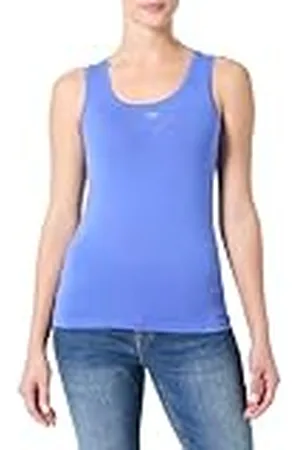 Emporio Armani Vrouw Essentiële Studs Ondergoed Tank Violet L, , L