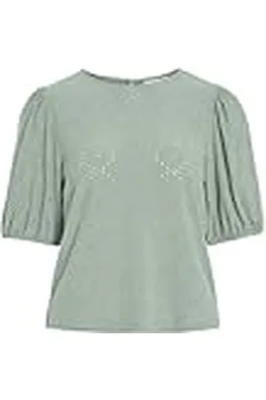 VILA Dames Vikally O-Neck 2/4 Top-Noos, , XS