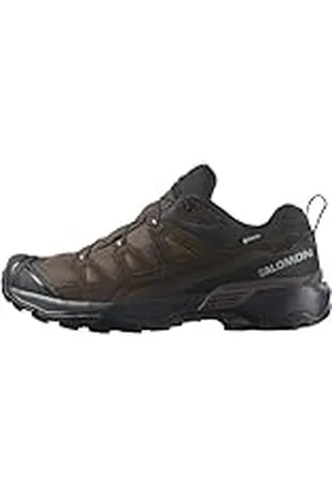 Salomon Heren X Ultra 360 Leather Gore-tex wandelschoen, dark earth delicioso sharkskin, 49.50 EU