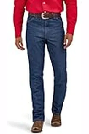 Wrangler Cowboy Cut Stretch Slim Fit Jeans voor heren, , 27W / 32L