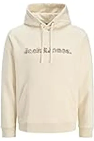 JACK & JONES Jorsplit Aop Branding Sweat Hood voor heren, , S