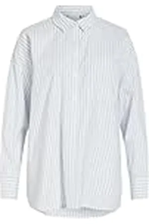 VILA Dames Vidarma L/S Loose Button Shirt-Noos, , 40
