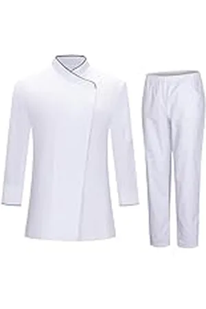 MISEMIYA Jas en broek voor dames – kookjas voor dames – hosteleria-uniform – 731-8312, , XL