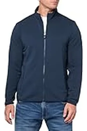 Skechers Heren The Hoodless Hoodie Ottomaanse Jas Blauw 3XL, , 3XL