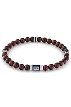 Tommy Hilfiger Heren armband, Eén maat, Roestvrij staal, Geen edelsteen