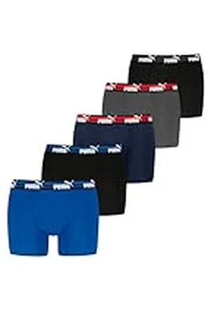 PUMA Bold Logo Boxer voor heren, verpakking van 5 stuks, , XL