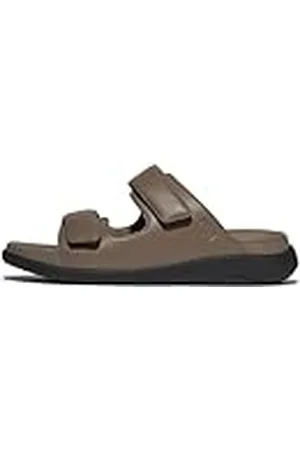 FitFlop F-Mode GO Mens verstelbare twee-BAR Slides Sandaal, , 12 UK, , 47 EU
