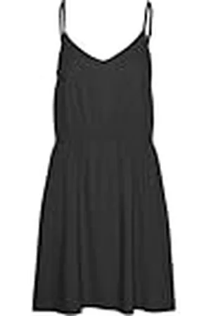 VERO MODA Vmmymilo Singlet Short Dress WVN Ga, , M
