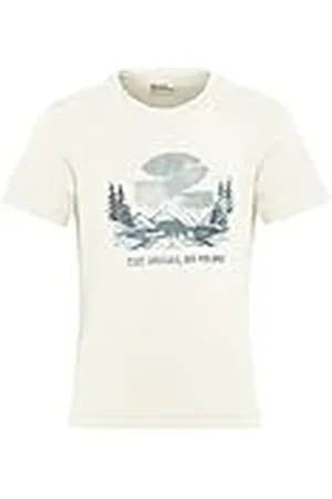 Jack Wolfskin Unisex Kids Graphic Cotton T Kids T-shirt, , 176