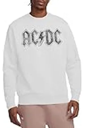 AC/DC Paisley Logo Crew Sweatshirt, , XX-Large, , XXL