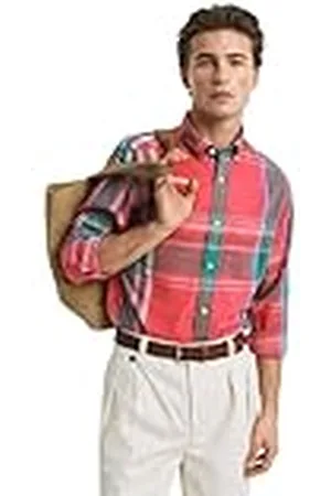 GANT Reg Indian Madras SHIRT, , L