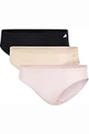 adidas Dames Ondergoed 3-Pack Bikini (3PK) -Sport Active Light Flex-Packaged Slip, assortiment_4A0562, XL, , XL