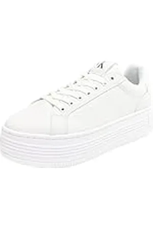 Calvin Klein Bold Leather Platform Sneakers voor dames, , 40 EU
