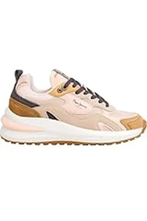 Pepe Jeans Dames WINSLOW SWEET Sneak, Beige (SLIP BEIGE), 6 UK, , 6 UK