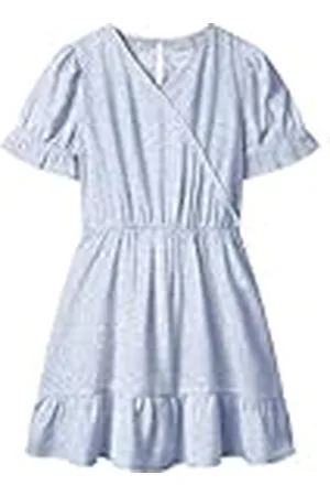 NAME IT Nkffrikalina Ss Wikkeljurk voor meisjes, , 146