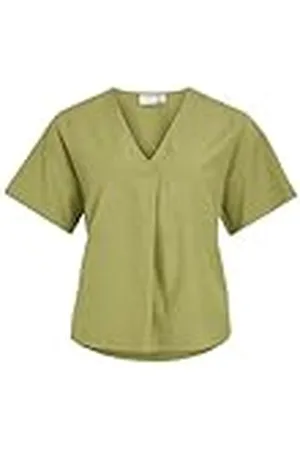 VILA Viprisilla V-hals S/S Top/1, , 40
