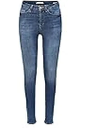 ESPRIT Edc by Dames 102CC1B326 Jeans, 901/BLUE Dark WaSH, 29/32
