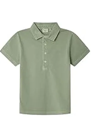 Pepe Jeans JEREMY POLO Polo voor jongens, groen (MYRT GREEN), 6, , 6 jaar