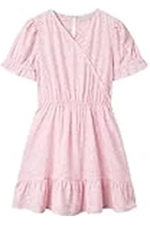 NAME IT Nkffrikalina Ss Wikkeljurk voor meisjes, , 146